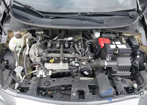 2021 Nissan Versa Sv Xtronic Cvt из США, поврежденный, VIN 3N1CN8EV0ML874491